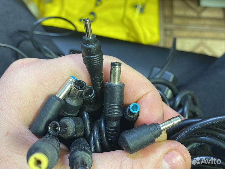 Зарядное устройство разные для ноутбука lenovo,HP