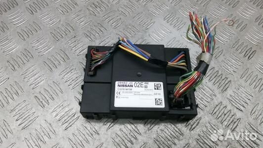 Блок управления nissan qashqai J10 (6BN15NC01)