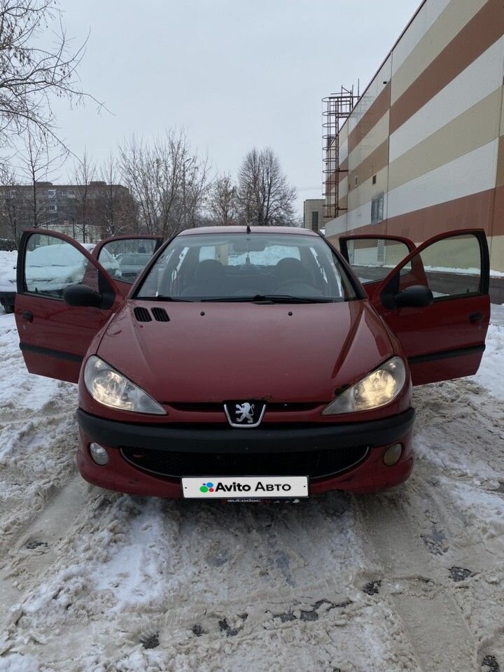Peugeot 206: фото владельца