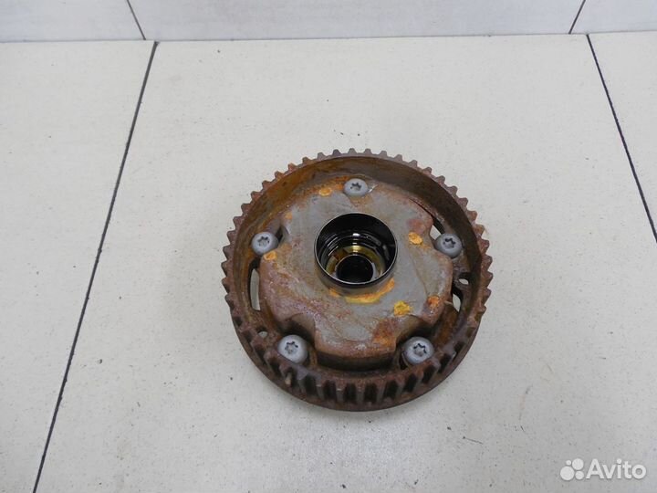 Механизм изменения фаз грм Aveo (T300) 2011