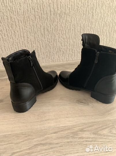 Сапоги осень весна женские 38
