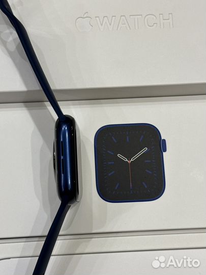 Apple Watch 6 Серия 44 мм Оригинал