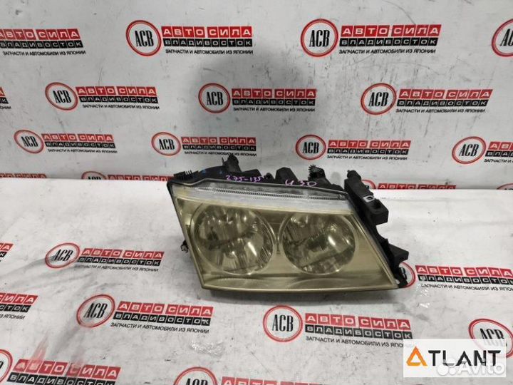 Фара правая nissan presage