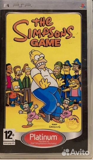 The Simpsons Game PSP