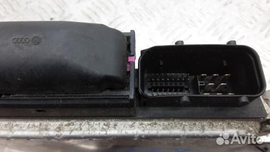 Блок управления двигателем volkswagen phaeton 1 (9