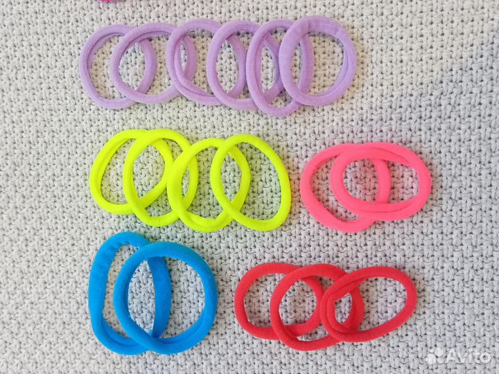 Набор новых резинок для волос 31 штука