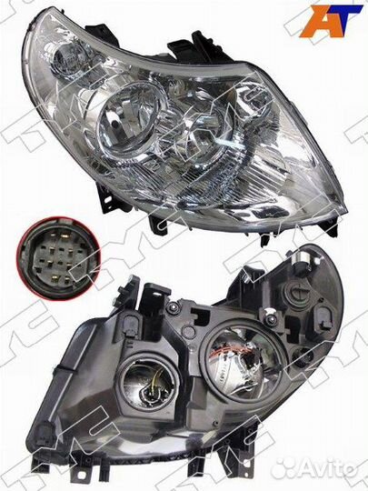 Фара citroen jumper/fiat ducato/peugeot boxer