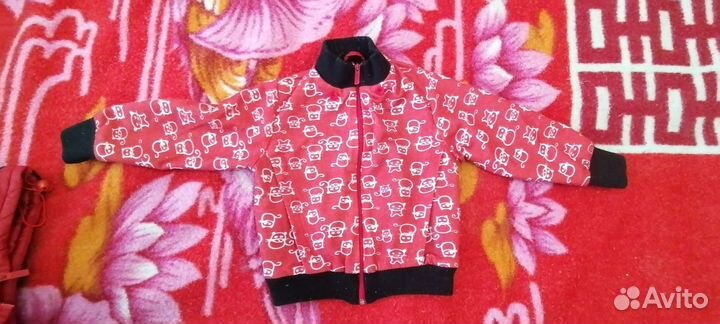 Вещи пакетом на мальчика 86