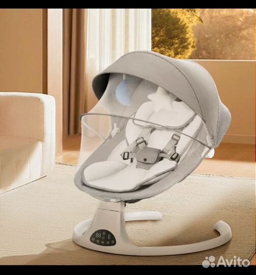 Электрокачели для новорожденных Dearest Deluxe