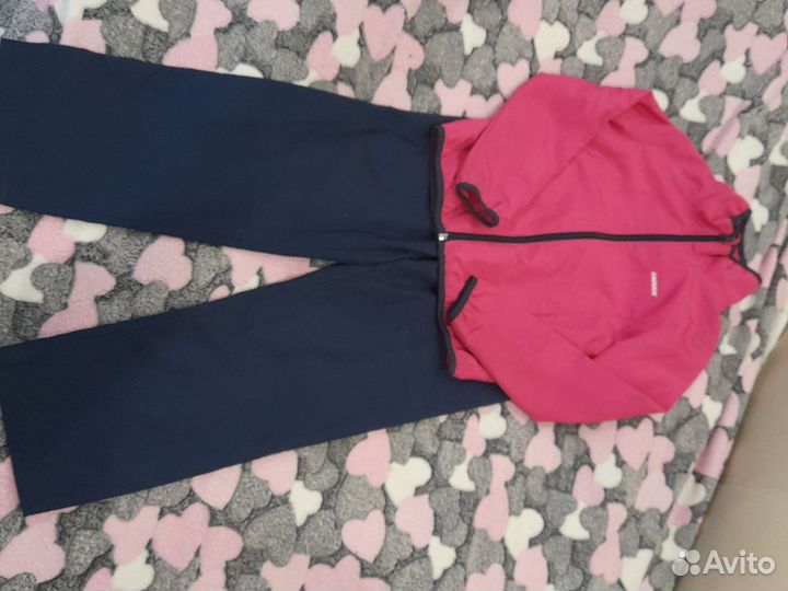 Спортивный костюм р 128