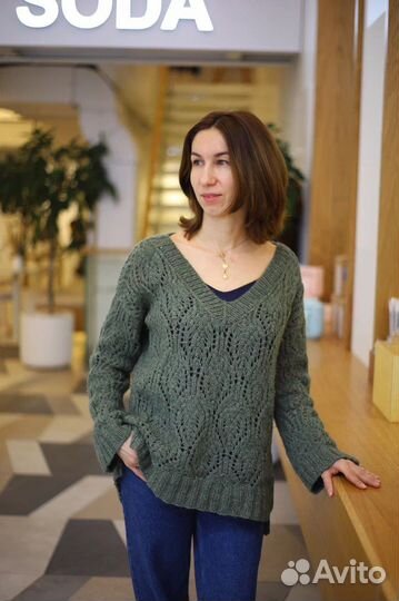 Обучение вязанию на спицах