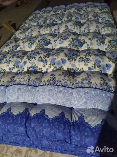 Подушки, матрасы