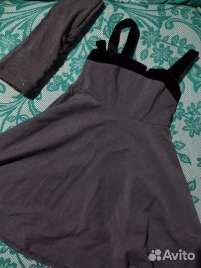 Школьная форма серая 140 146