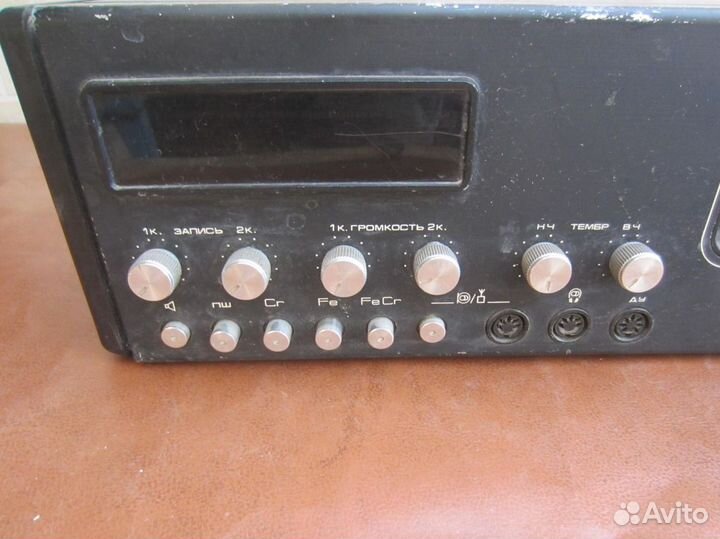 Магнитофон Маяк-232 Стерео под профилактику