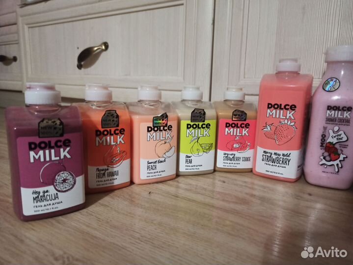 Набор гель для душа