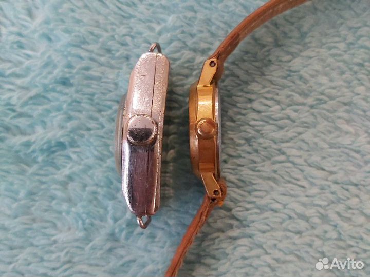 Часы звезда и заря