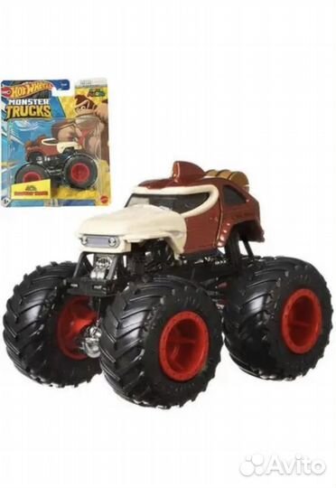 Hot Wheels Monster Trucks Marvel, Super Mario