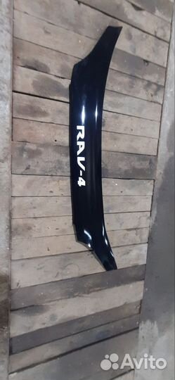 Дефлектор капота rav 4