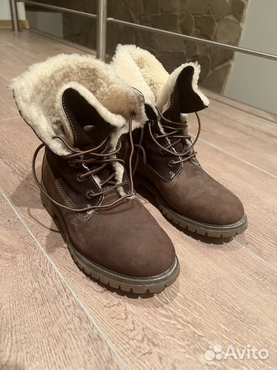 Ботинки Timberland на меху Оригинал