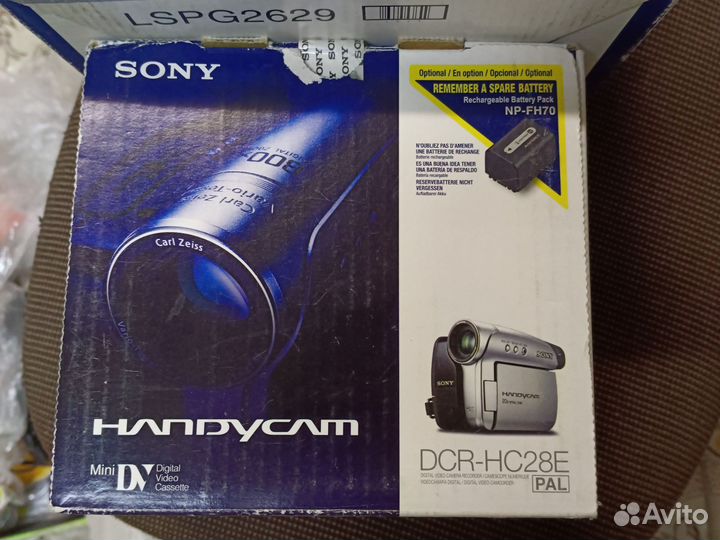 Видеокамера panasonic