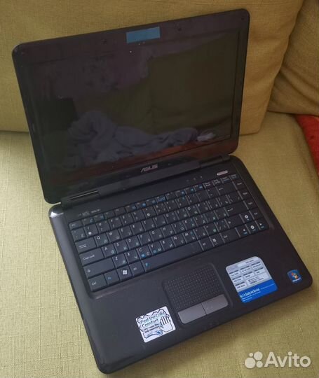Ноутбук asus