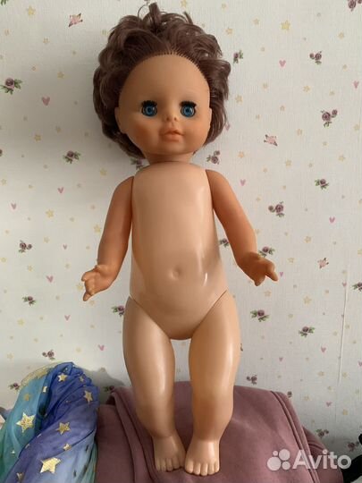 Пупс кукла гдр времен СССР