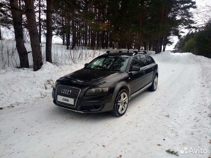 Audi A6 3.1 AT, 2007, 272 000 км