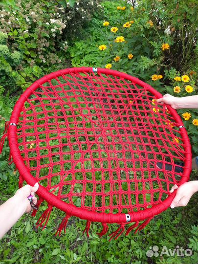 Качели Перетяжка качелей-гнездо