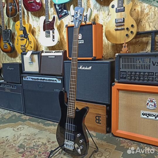 Бас-гитара Warwick Rockbass Streamer 4 H-H Black C