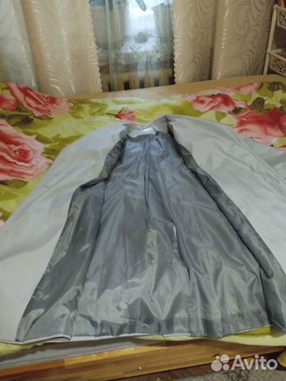 Плащ демисезонный женский 50 52