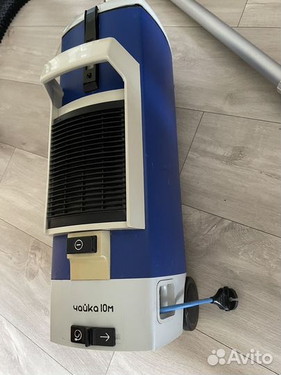 Пылесос Чайка 10м