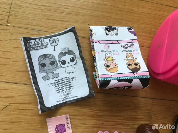 Коллекционная куколка лол сова