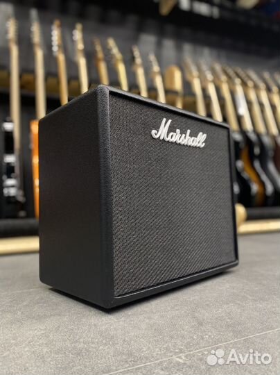 Marshall code 25 комбоусилитель (новый)