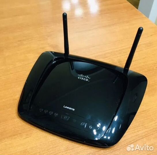Wi-Fi Роутер Cisco Linksys WRT160NL
