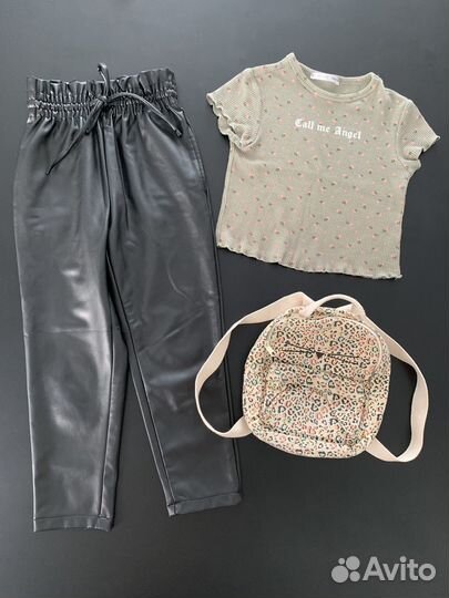 Пакет вещей на девочку рост 134 140