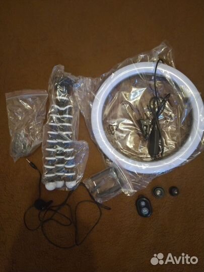 Кольцевая лампа