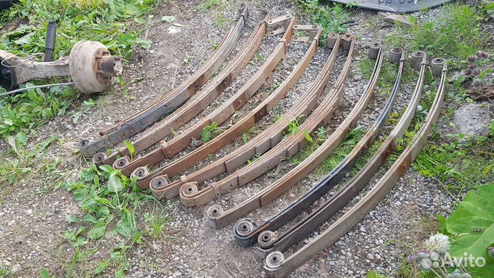 Рессоры газель в сборе