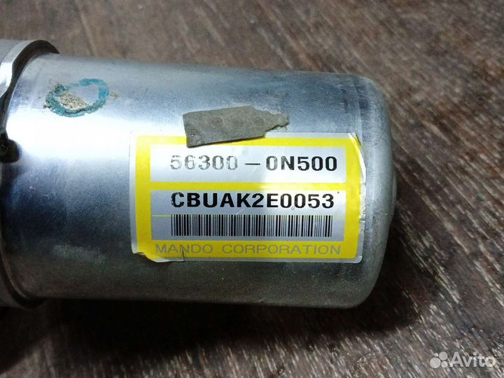 Электроусилитель руля хендай верна