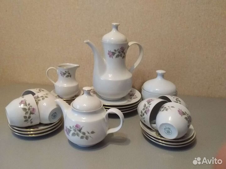 Чайный сервиз гдр