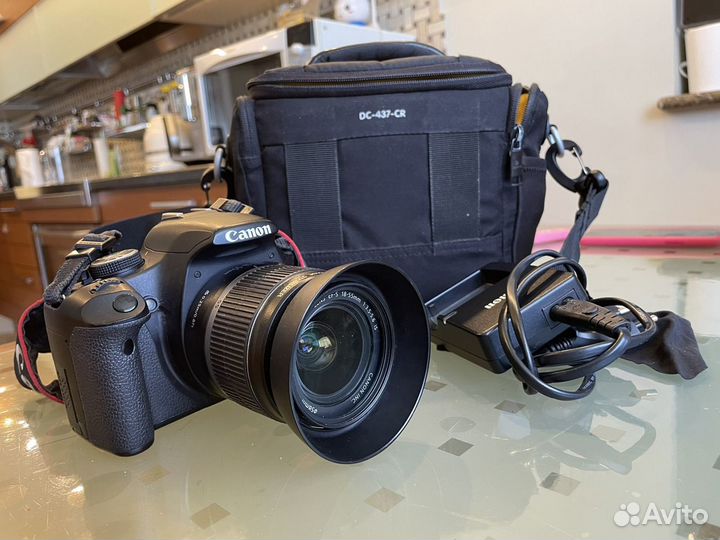 Зеркальный фотоаппарат