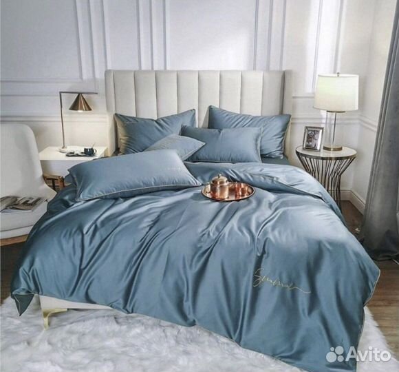 Белье постельное сатин хлопок
