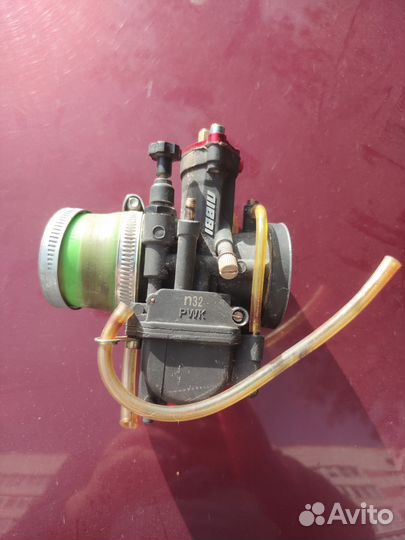 Выхлоп+ карбюратор