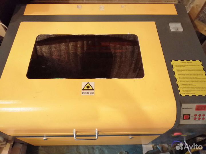 Лазерный гравер co 2 60w 40x60 / лазерный станок