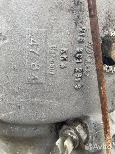 Кпп audi 100 c3 2.2 quattro 1987 год