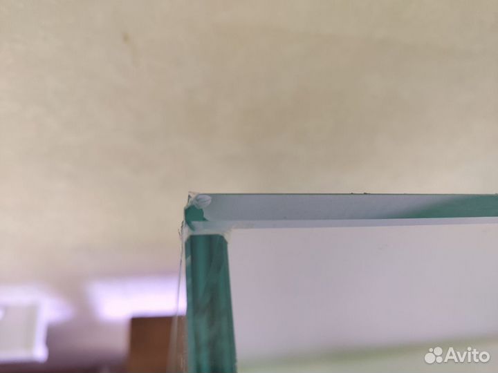 Аквариум 45-50л (50х35х35) 0.8мм Oрtiwhite