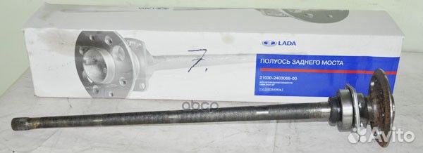Полуось 2101-07 в сб. ваз 21030-2403069-00 LADA