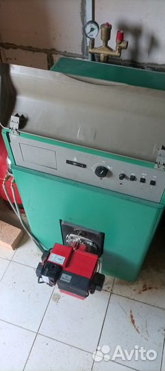 Дизельный котёл CTC Wirbex Ultra горелка Bentone