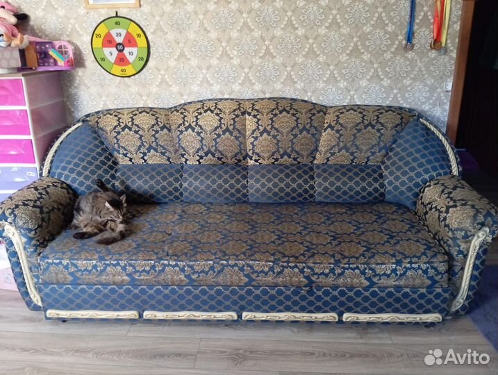 Диван раскладной большой