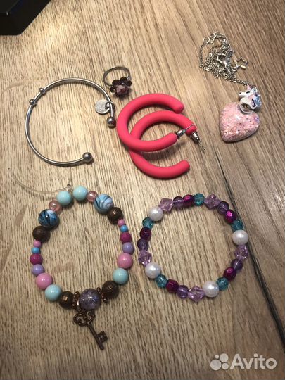Резиночки браслеты для девочки