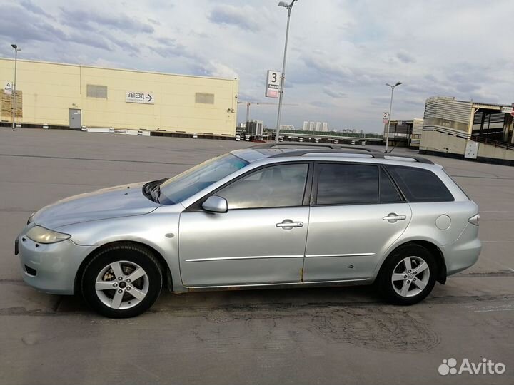 Mazda 6 2.0 AT, 2004, 253 000 км